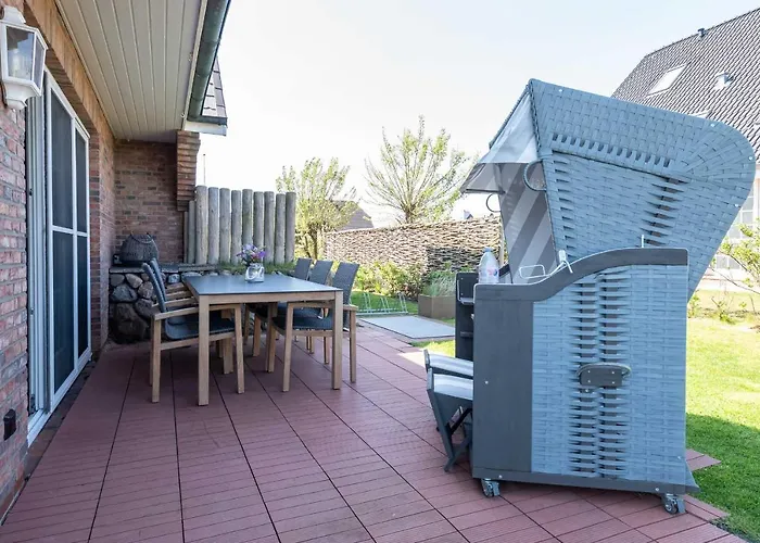 Achter Dünem, Whg 4 Appartement *